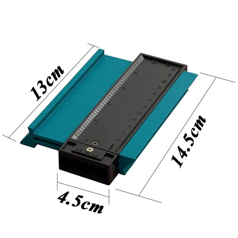 Duplicateur De Profil De Contour De Jauge En Plastique