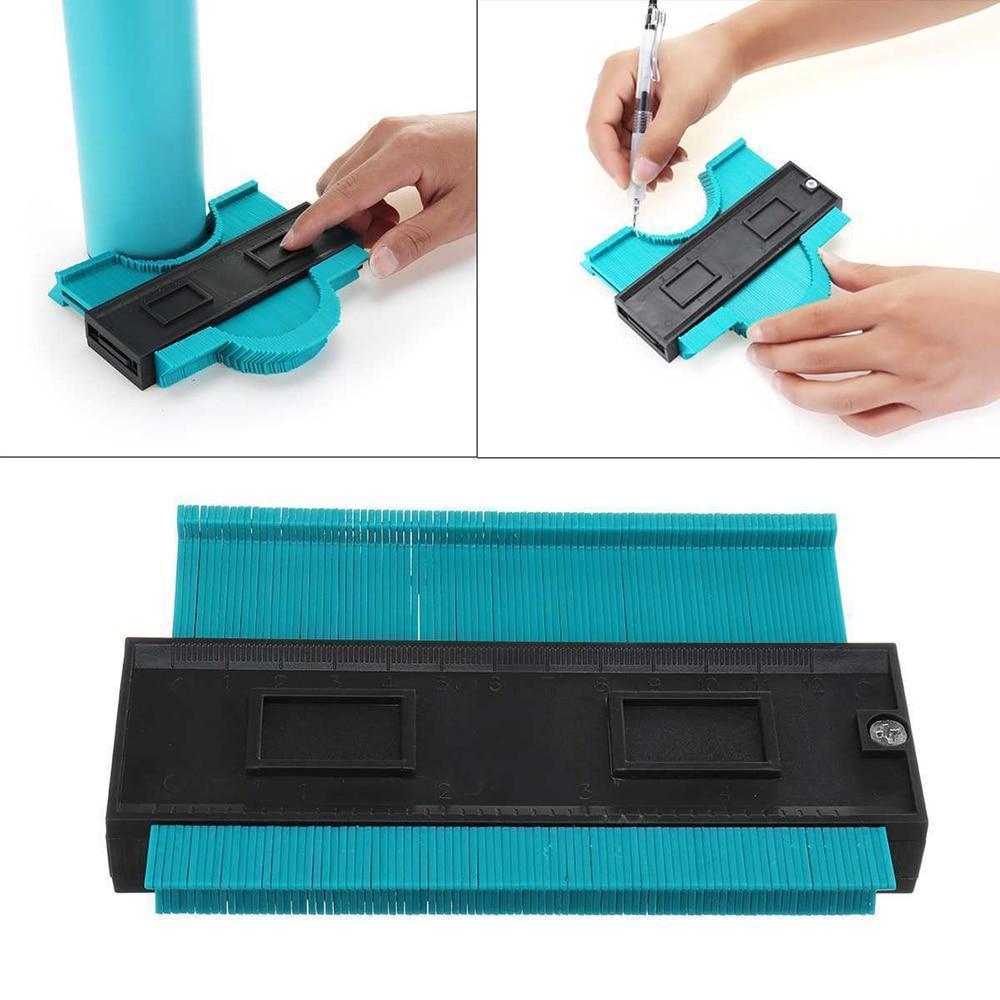 Duplicateur De Profil De Contour De Jauge En Plastique