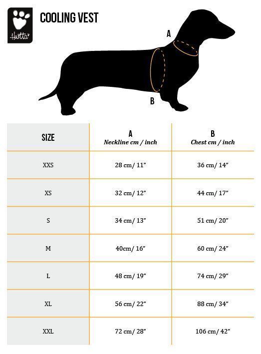 Gilet De Refroidissement Chien D'Évaporation