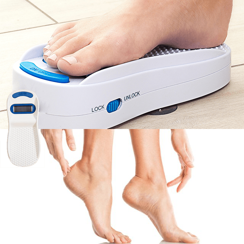 Dissolvant De Callosités De Pied Électrique De Pédicure Imperméable