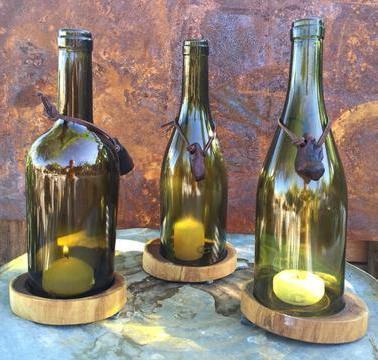 Coupe-Bouteille En Verre Crafter