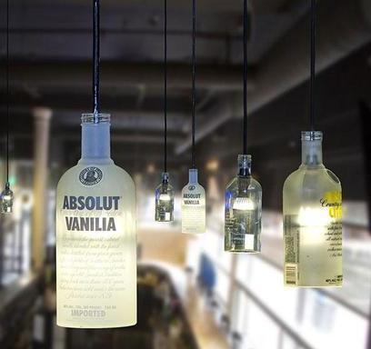 Coupe-Bouteille En Verre Crafter