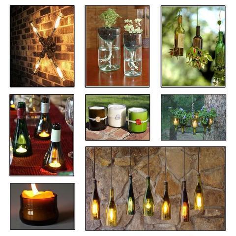 Coupe-Bouteille En Verre Crafter