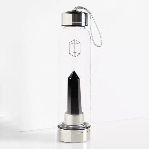 Bouteille D'Eau En Cristal Naturel