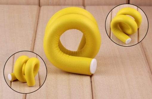 42P Curling Flexi Rods-Cannes Flexibles De Haute Qualité