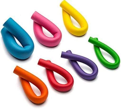 42P Curling Flexi Rods-Cannes Flexibles De Haute Qualité