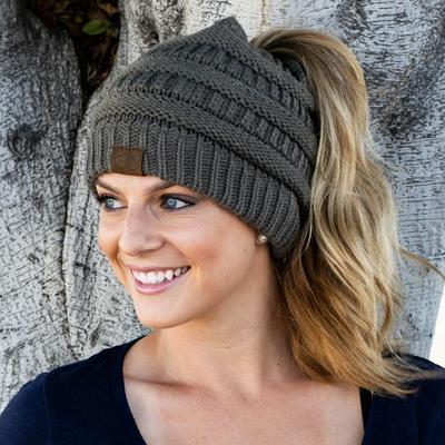 Bonnet Super Confortable En Tricot