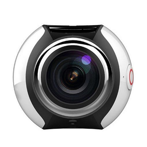 Dash Cam 360 Wifi-Caméra Panoramique 4K