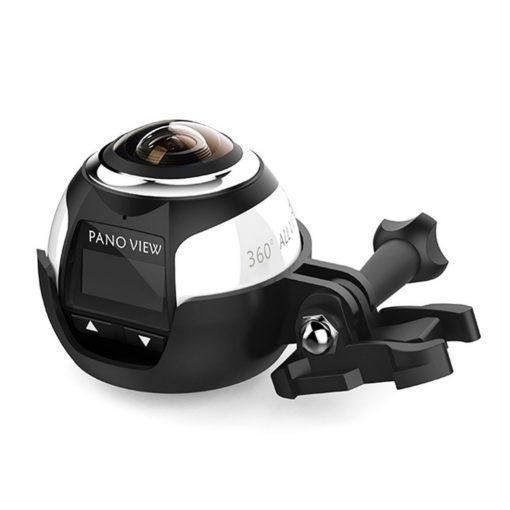 Dash Cam 360 Wifi-Caméra Panoramique 4K