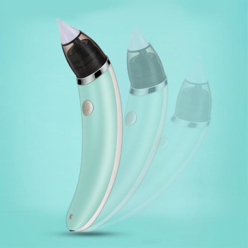 Baby Nose Cleaner-Aspirateur Nasal Electrique Rechargeable Par Usb