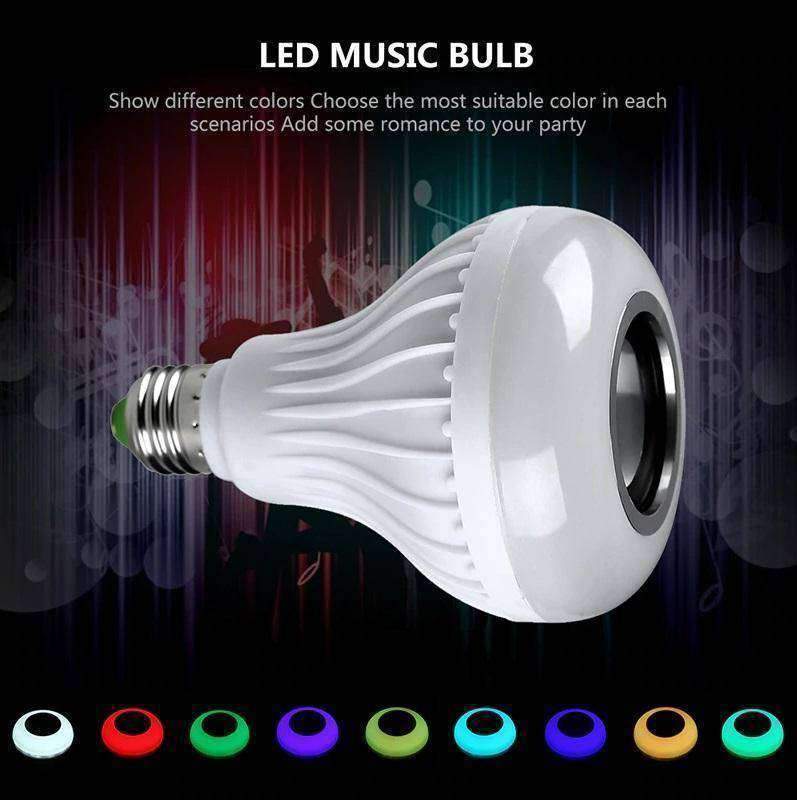Ampoule Bluetooth Wifi
