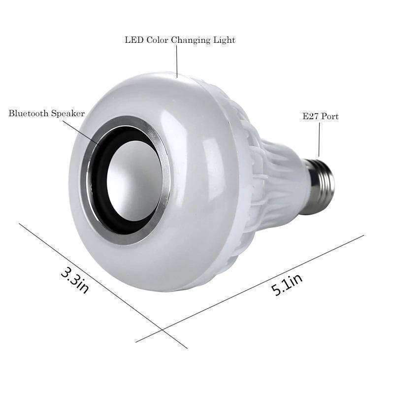 Ampoule Bluetooth Wifi