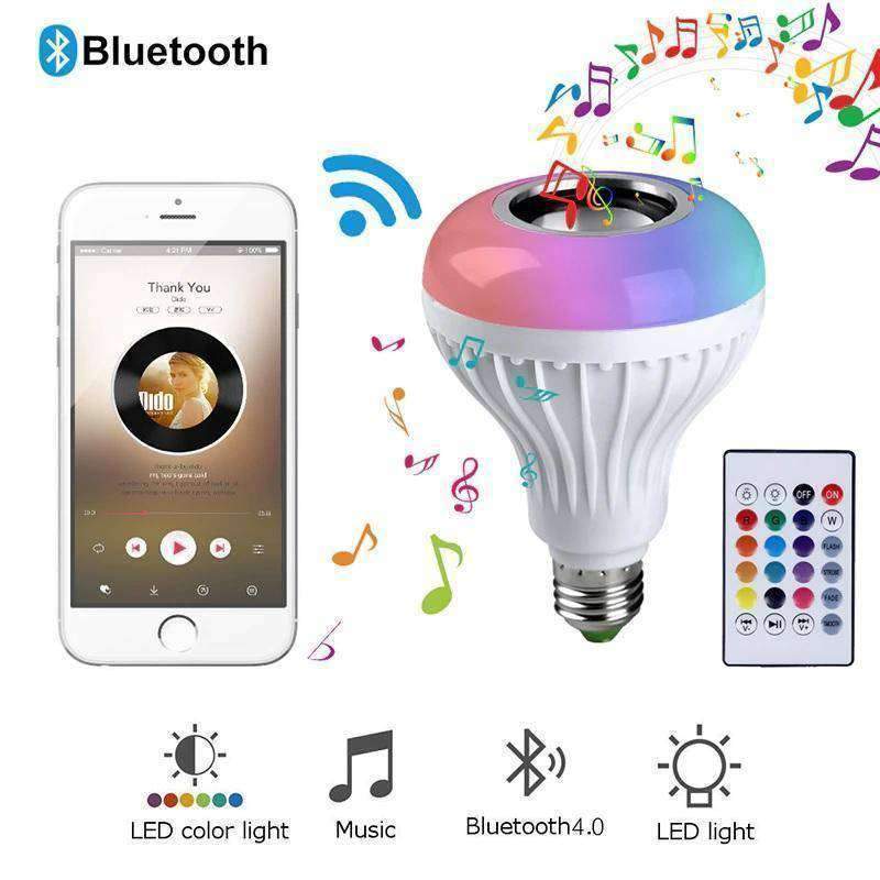 Ampoule Bluetooth Wifi