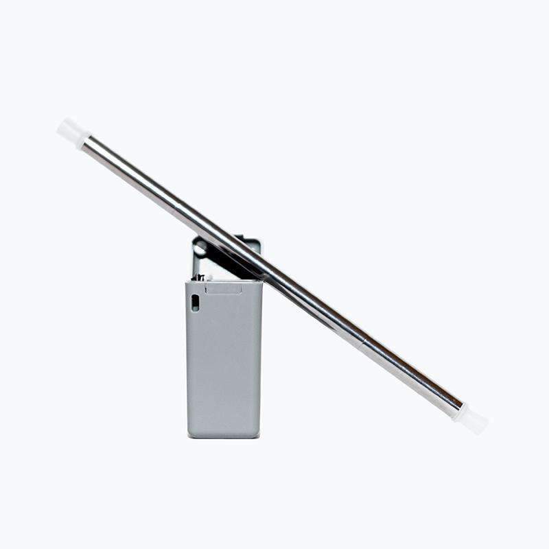 Paille Réutilisable Pliable