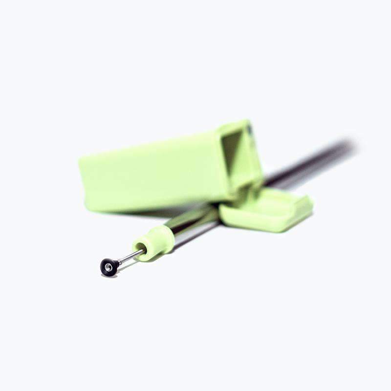 Paille Réutilisable Pliable