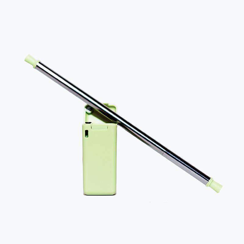 Paille Réutilisable Pliable