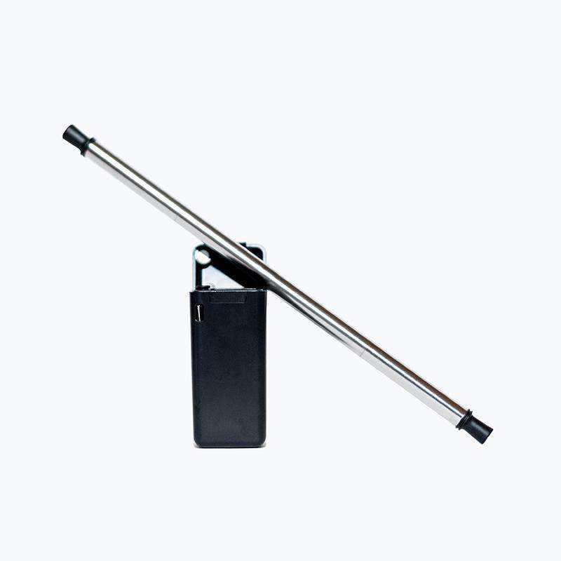 Paille Réutilisable Pliable