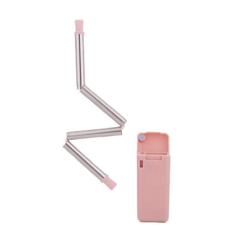 Paille Réutilisable Pliable
