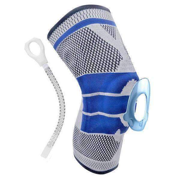 Support De Genou En Silicone Premium Comfort