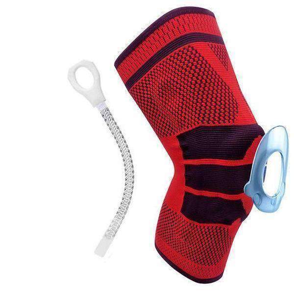 Support De Genou En Silicone Premium Comfort