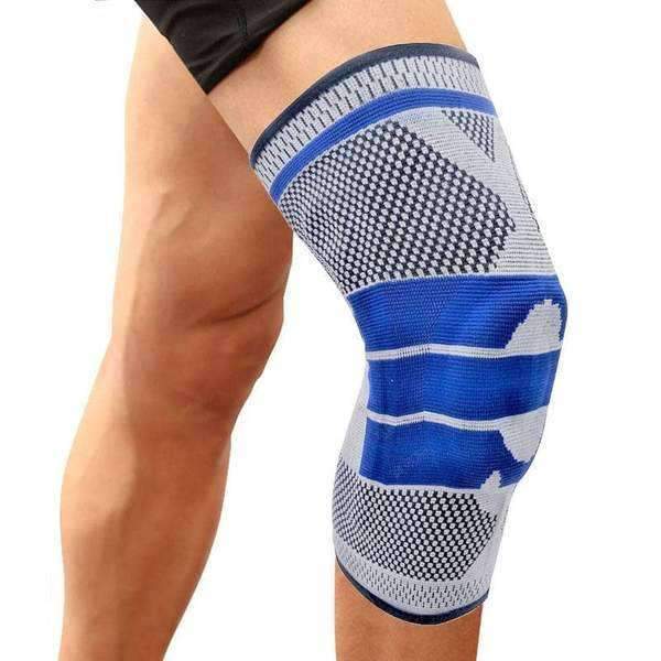 Support De Genou En Silicone Premium Comfort