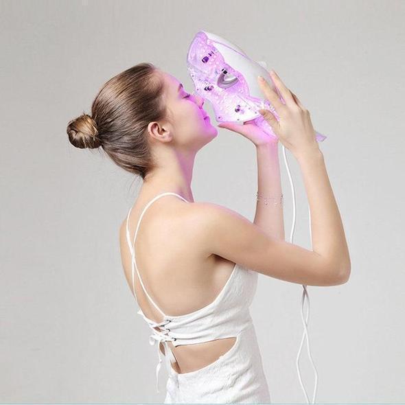 Masque Facial Led Photon Therapy