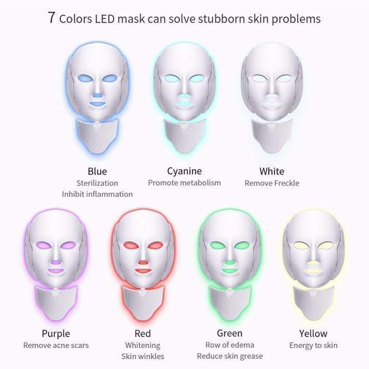 Masque Facial Led Photon Therapy