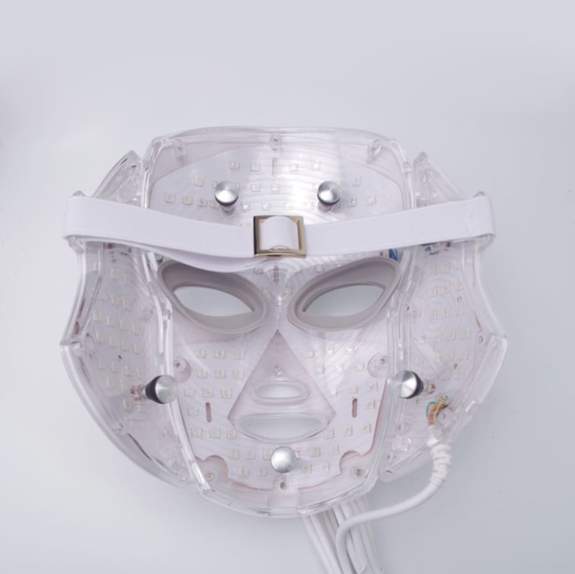 Dermalight Masque Pour Le Visage Et Le Cou À La Luminothérapie À Led