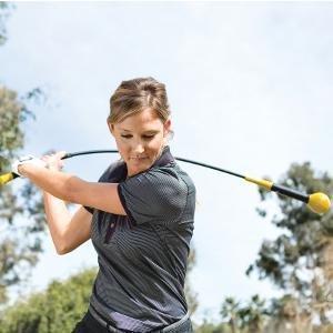 Aides Entraîneur De Golf Orange Whip