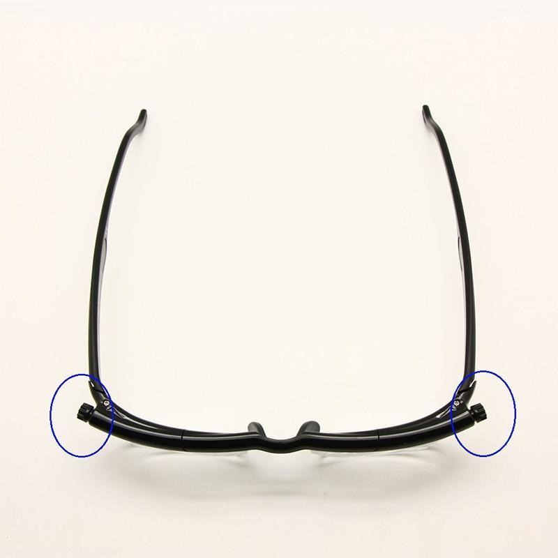 Lunettes Adjustable Dial Vision-Zoom Zoom Lunettes De Correction