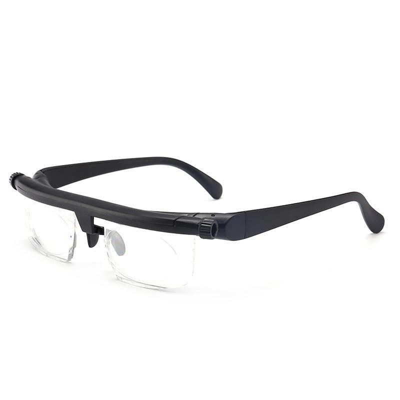 Lunettes Adjustable Dial Vision-Zoom Zoom Lunettes De Correction