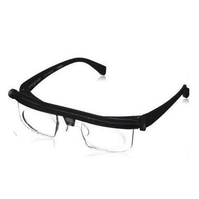 Lunettes Adjustable Dial Vision-Zoom Zoom Lunettes De Correction