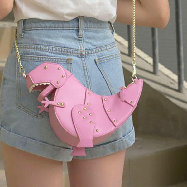 Dino T-Rex Cross Body Sac