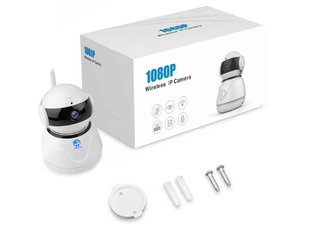 Caméra Sans Fil Cctv Pour Animaux De Compagnie-Moniteur Pour Chats Et Chiens