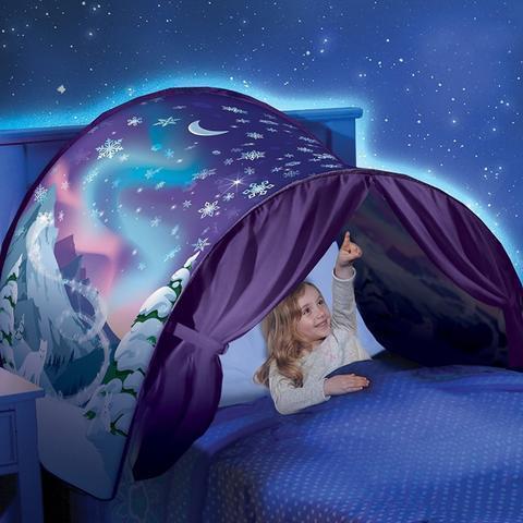 Tentes Kids Dream Bed Avec Poche De Rangement Légère
