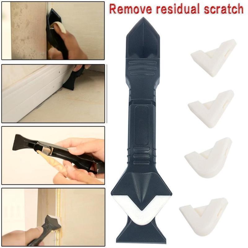 Outils De Calfeutrage Au Silicone 3 En 1