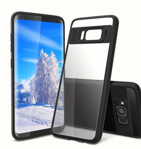 Antichoc Crystal Clear Pour Samsung Galaxy