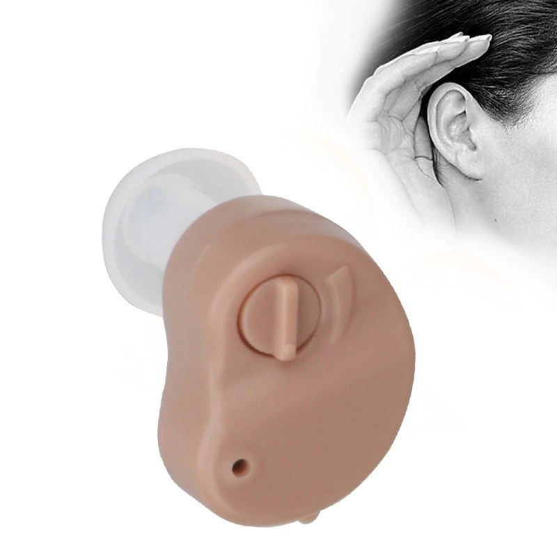 Prothèse Auditive Invisible Mini Prothèse Auditive Personnelle Portable Dans L'Oreille