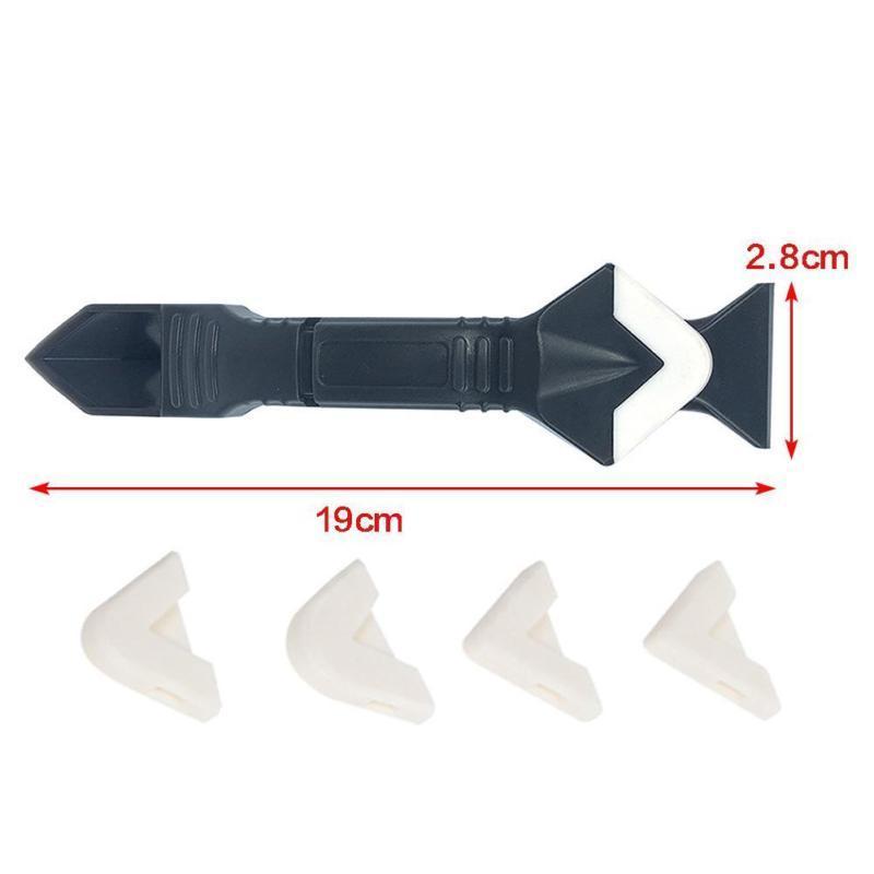 Outils De Calfeutrage Au Silicone 3 En 1