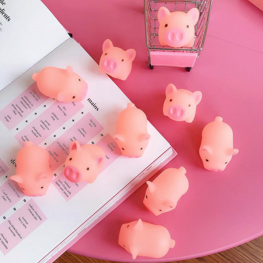 Squeeze Pig Squishy Mochi