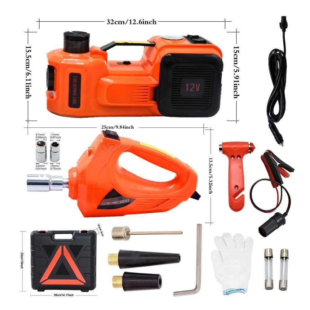 Kit Voiture D'Urgence Universelle 5In1