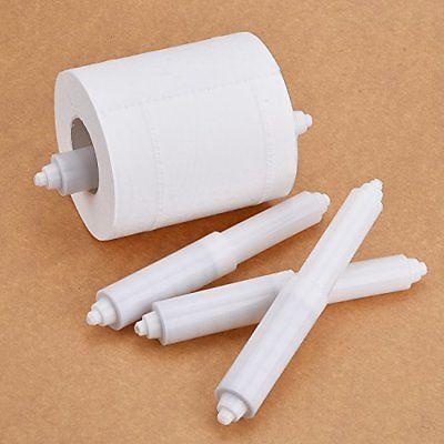 Rouleau De Rouleau De Ressort De Papier Hygiénique Chargé De Papier Hygiénique Loo Chargé De Papier De Toilette Blanc