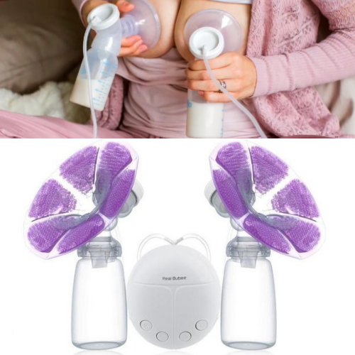 Tire-Lait Électrique Double