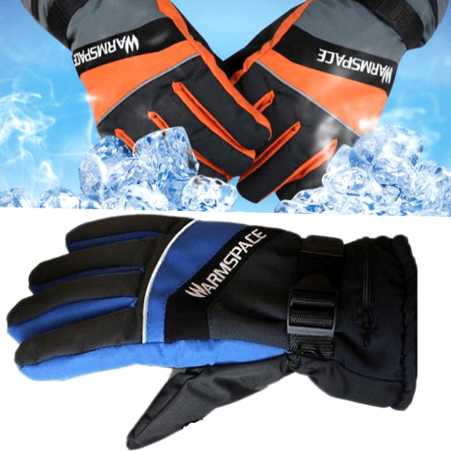 Les Meilleurs Gants Chauffants Électriques Rechargeables-Gants Chauffants À Piles-Unisexe