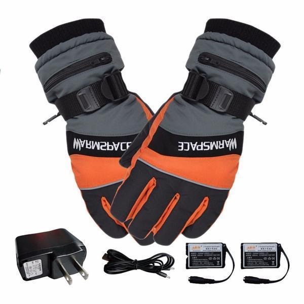 Les Meilleurs Gants Chauffants Électriques Rechargeables-Gants Chauffants À Piles-Unisexe
