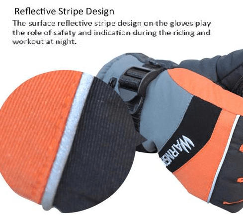 Les Meilleurs Gants Chauffants Électriques Rechargeables-Gants Chauffants À Piles-Unisexe