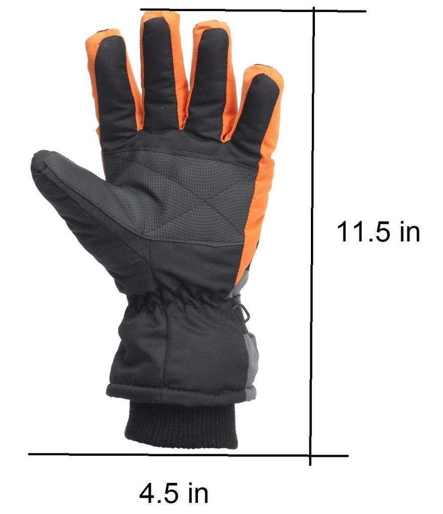Les Meilleurs Gants Chauffants Électriques Rechargeables-Gants Chauffants À Piles-Unisexe