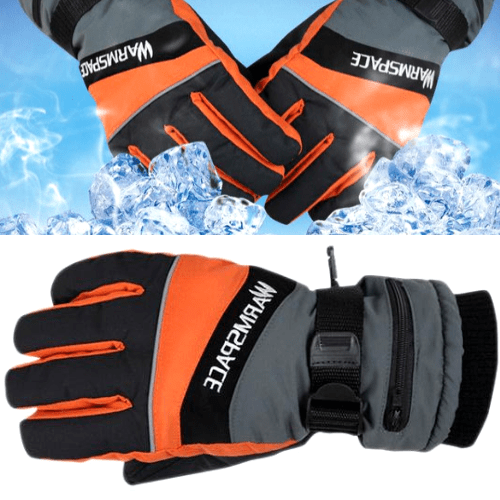 Les Meilleurs Gants Chauffants Électriques Rechargeables-Gants Chauffants À Piles-Unisexe