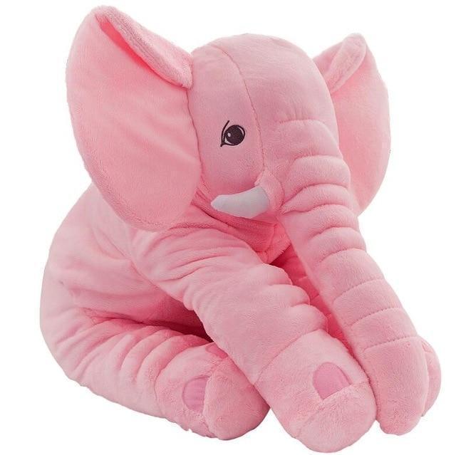 Oreiller Jouet En Peluche Adorable Éléphant