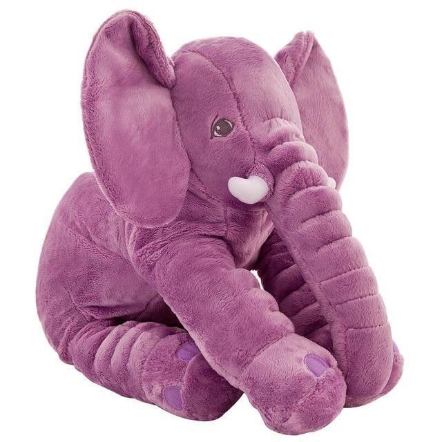 Oreiller Jouet En Peluche Adorable Éléphant